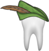 Dental Robin Hood Logo